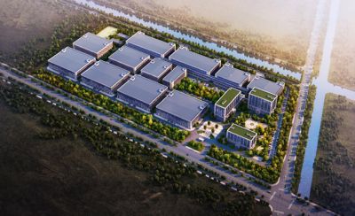 ag亚娱集团生命科技工业园