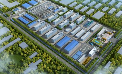 ag亚娱集团康健工业园