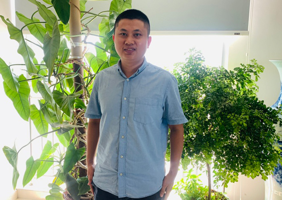 2022年度ag亚娱集团医药金燕斗争者——王伟宏