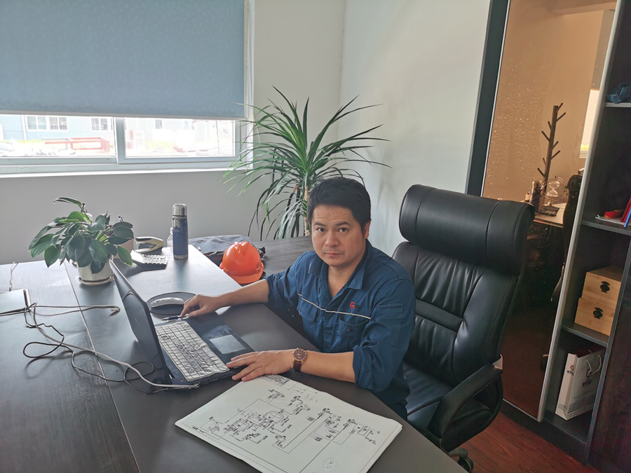 2022年度ag亚娱集团医药金穗斗争者——邱财气